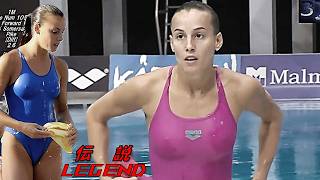 Legendary Diver | Tania Cagnotto | 1M Highlights #diving #womensdiving #womenssports