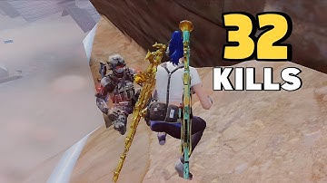 32 KILLS SOLO VS SQUAD COD MOBILE FULL GAMEPLAY