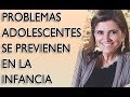 Pilar Sordo - Problemas adolescentes se previenen en la infancia