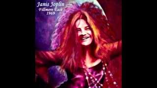 Video thumbnail of "Summertime - Janis Joplin Live Fillmore East 1969."