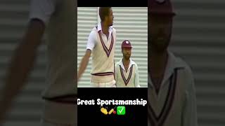 Great Sportsmenship 🥺