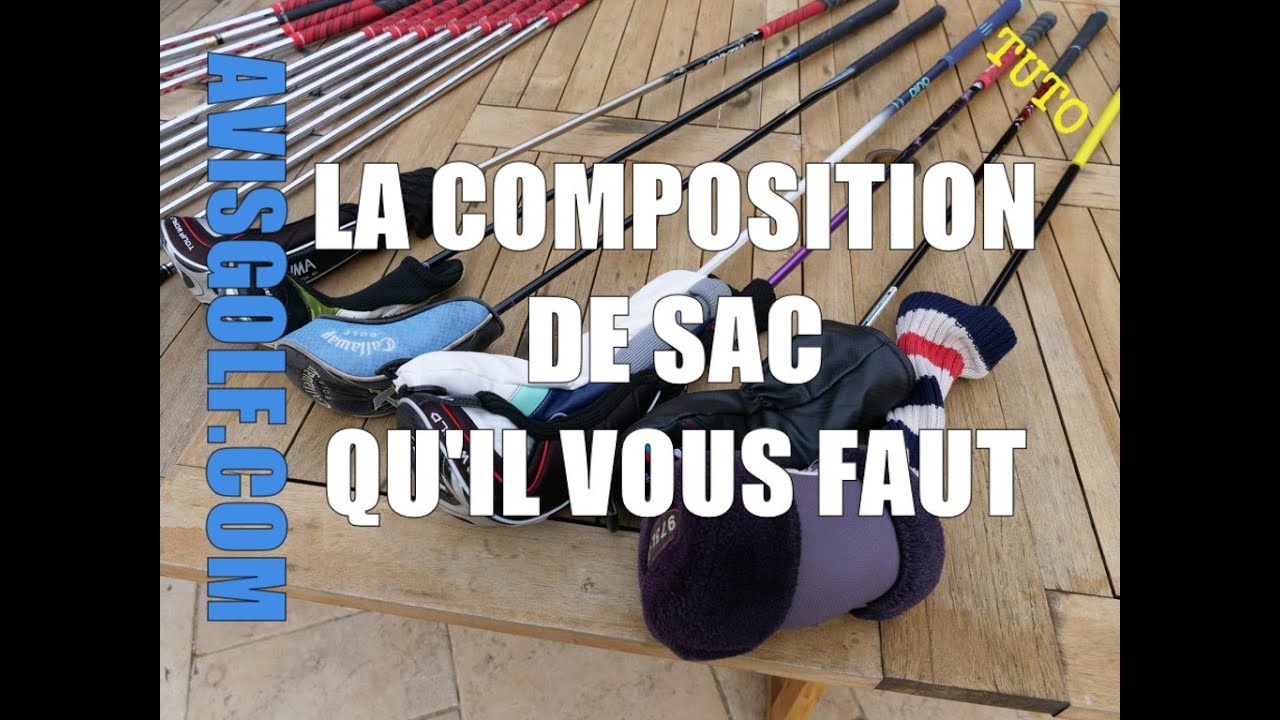 Comment choisir ses clubs suivant son niveau de jeu by Avisgolf