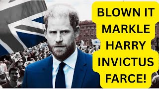 MARKLE HARRY BLOW IT - INVICTUS,, DEMANDS &amp;MORE #royal #meghan #princeharry