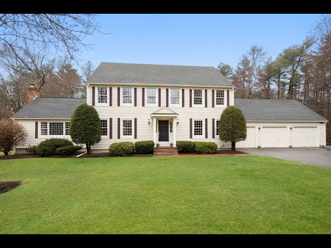140 Grange Park, Bridgewater, MA home video tour