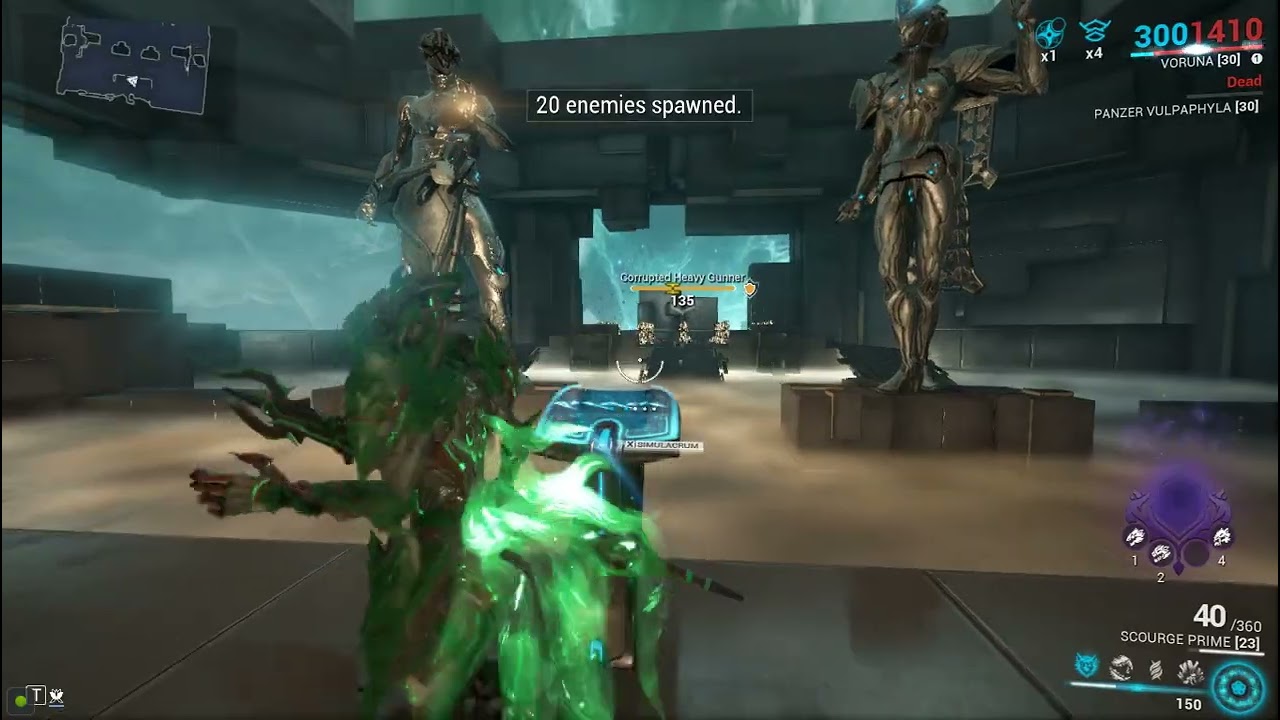 Voruna build for recent buff