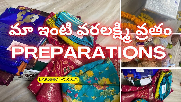 వరలక్ష్మి వ్రతం పూజకి నా preparations|| varalakshmi|| Pooja preparations | Vlog |@sravanthisomepally