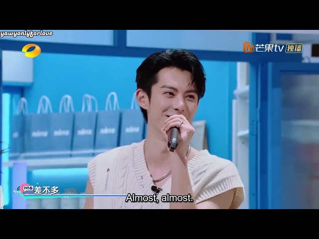 (Eng Sub) 230401 Only For Love Was Mentioned On Hello Saturday Interview With Wang Hedi class=