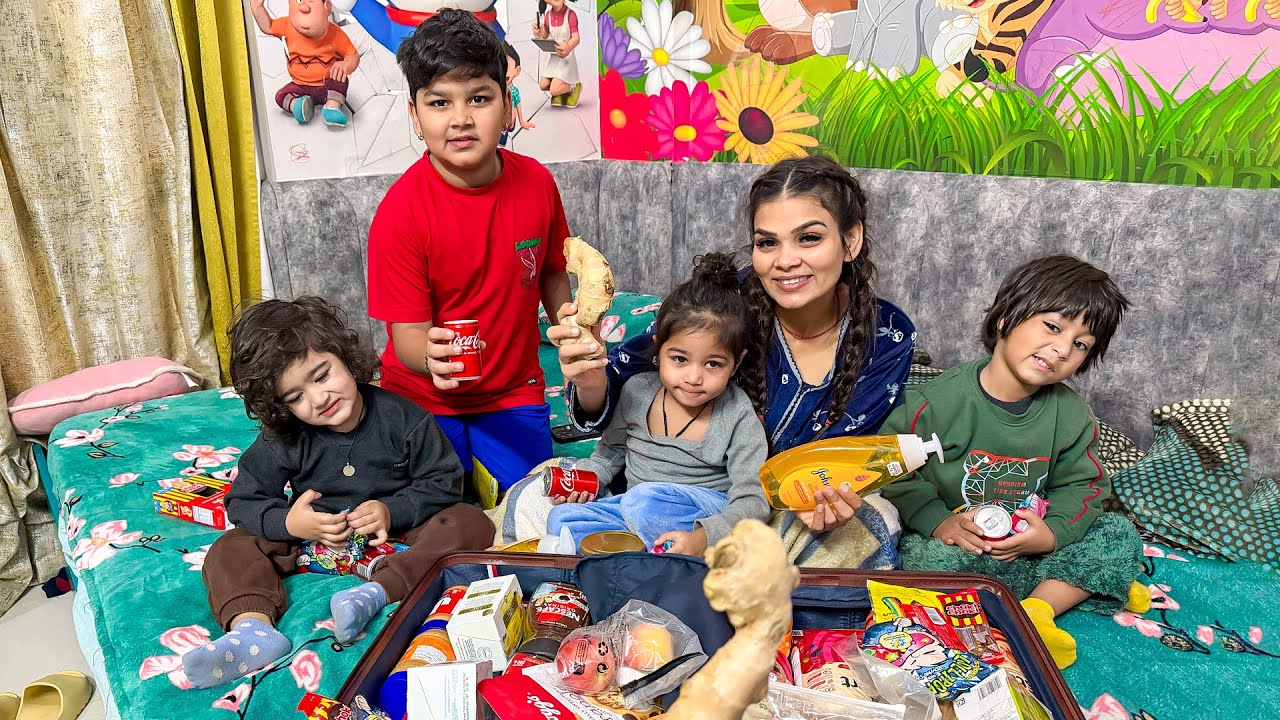 Yah kya bhej diya Dubai se