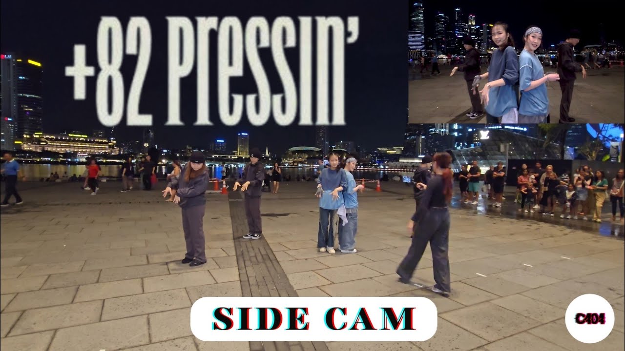 [C404 | SIDE CAM | KPOP IN PUBLIC] MARK feat. HAECHAN - +82 PRESSIN Dance Cover from Singapore