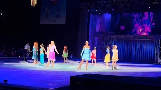 Disney on ice in Bangkok 2023 (ดิสนีย์ ออน ไอซ์) part 4 เจ้าหญิงดิสนีย์รวมตัว