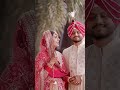 Gurnam bhullar💕wife#cute couple#punjabi wedding#shortvideo