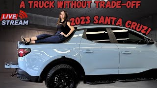 Too Cool For A SUV - Meet The 2023 Santa Cruz