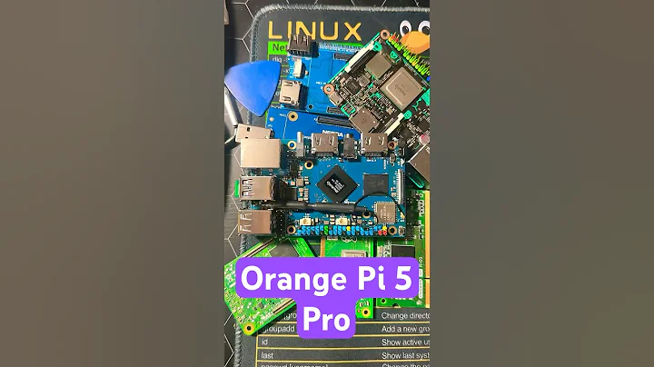 #orangepi 5 Pro: A powerful #sbc made for #aivision #retrogaming #selfhosting #linux #cloudcomputing