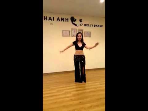 Hướng dẫn múa bụng bởi Hải Anh Belly dance