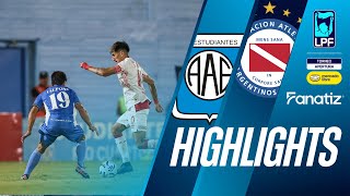 Estudiantes Río Cuarto 0 Vs. Argentinos Juniors 0 - Game Highlights