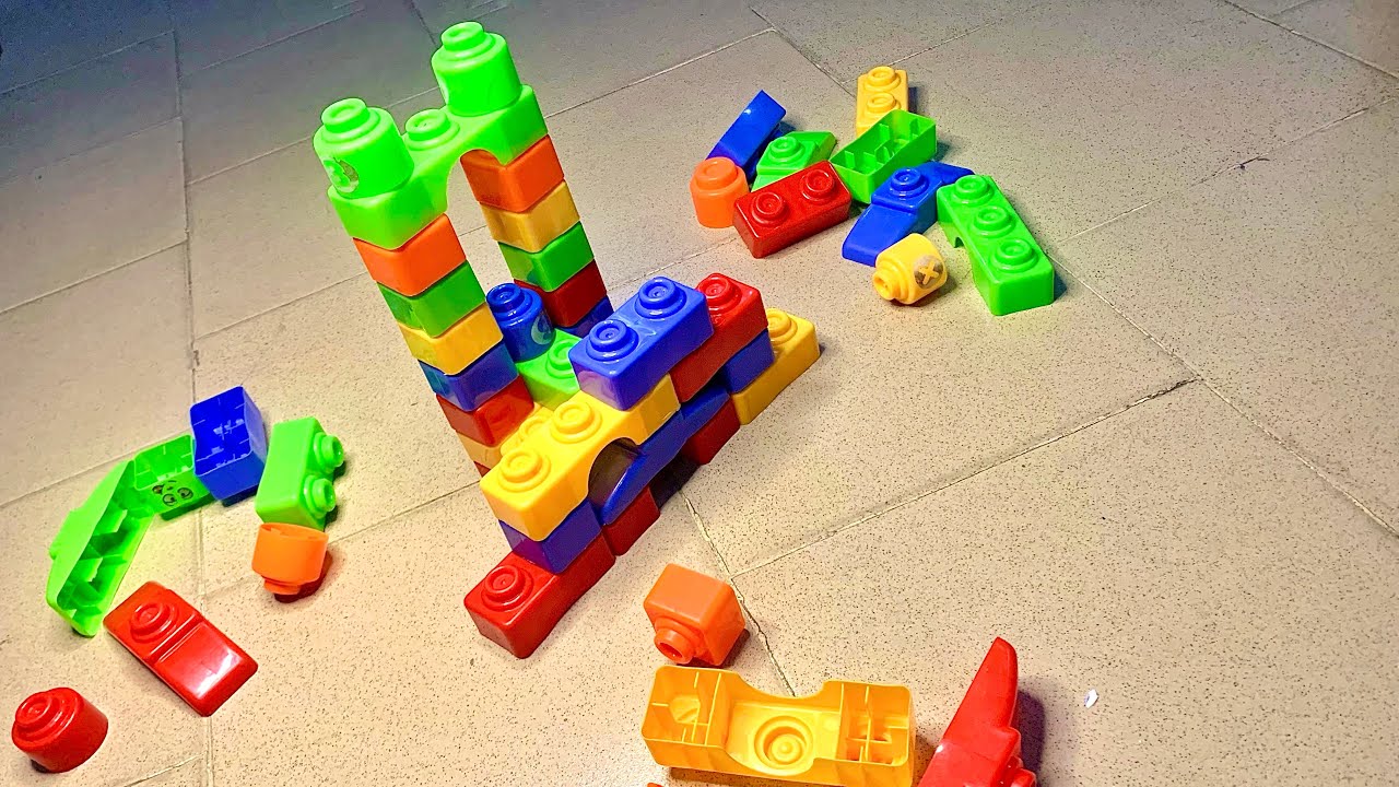ASMR Building Blocks | ASMR Building Block Relaxation Satisfaction # ...