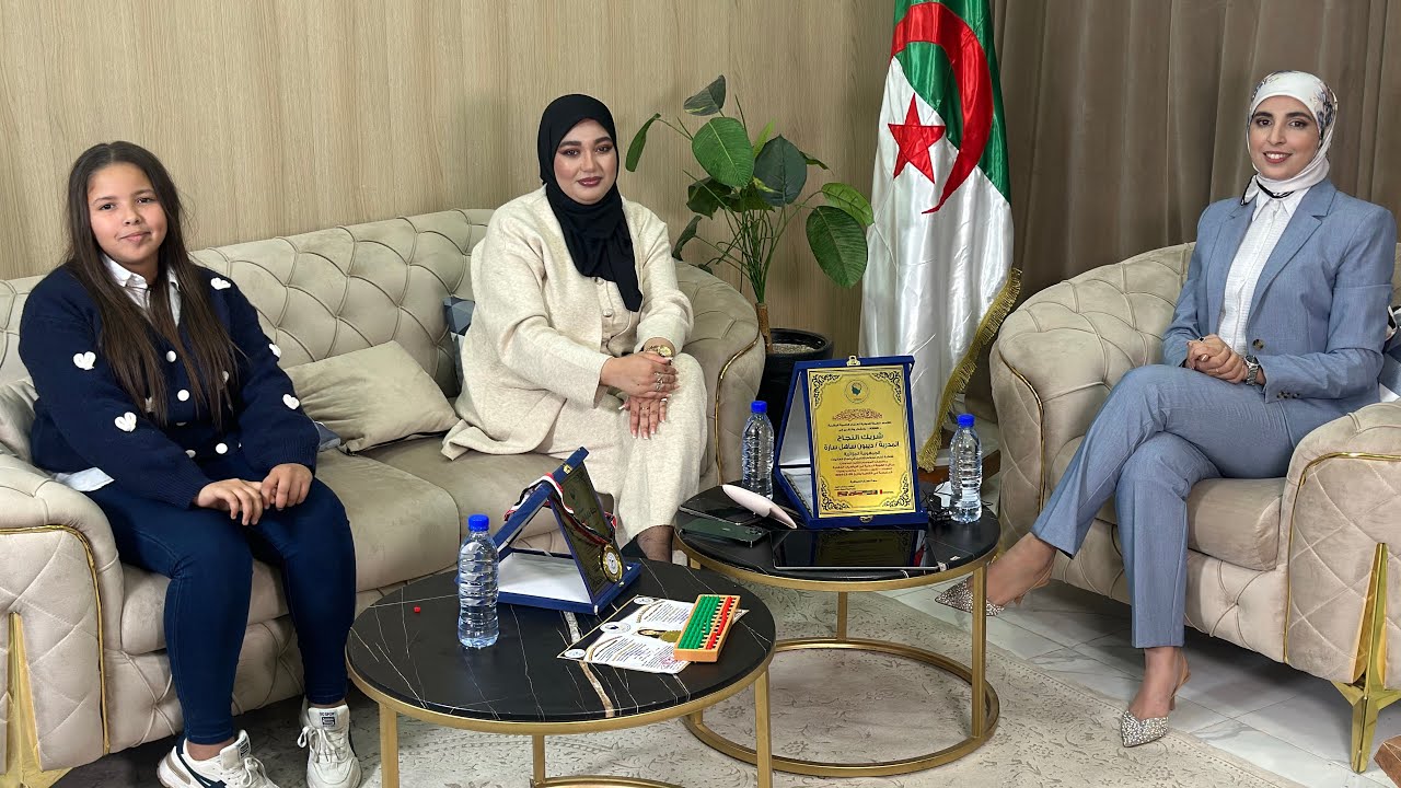 لقاء خاص جمعني مع جنة أصغر مخترعة في العالم العربي ورفيقتها سارة، معي أنا رونق خنفر ❤️