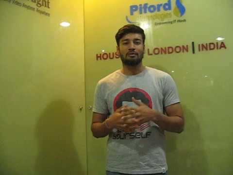 Piford Technologies - uday, Chitkara university baddi campus