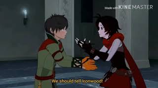 #rwby #rosegarden ruby and Oscar meme