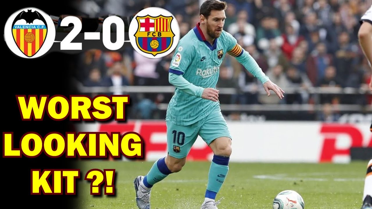 VALENCIA vs Barcelona 2-0 with 80 % possession - pictures ...