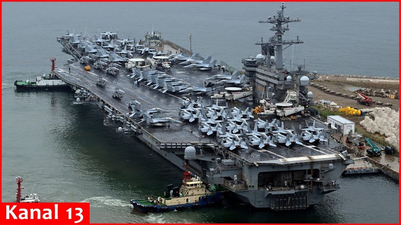 Pentagon sending more bomber aircraft, warships to Middle East - YouTube