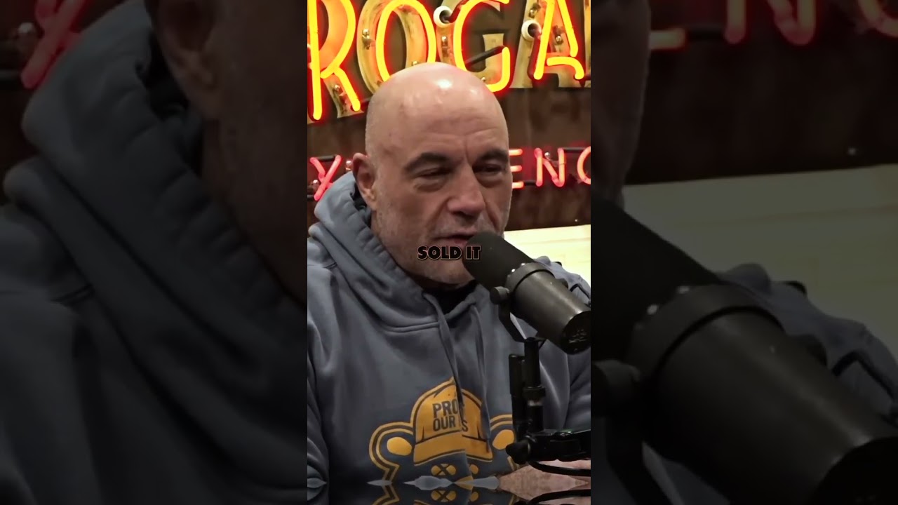 Джо Роган разоблачает сквоттера 🤯