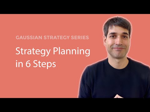 Strategy Planning in 6 Steps