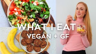 Apa aku mangan ing dina minangka vegan gluten-free