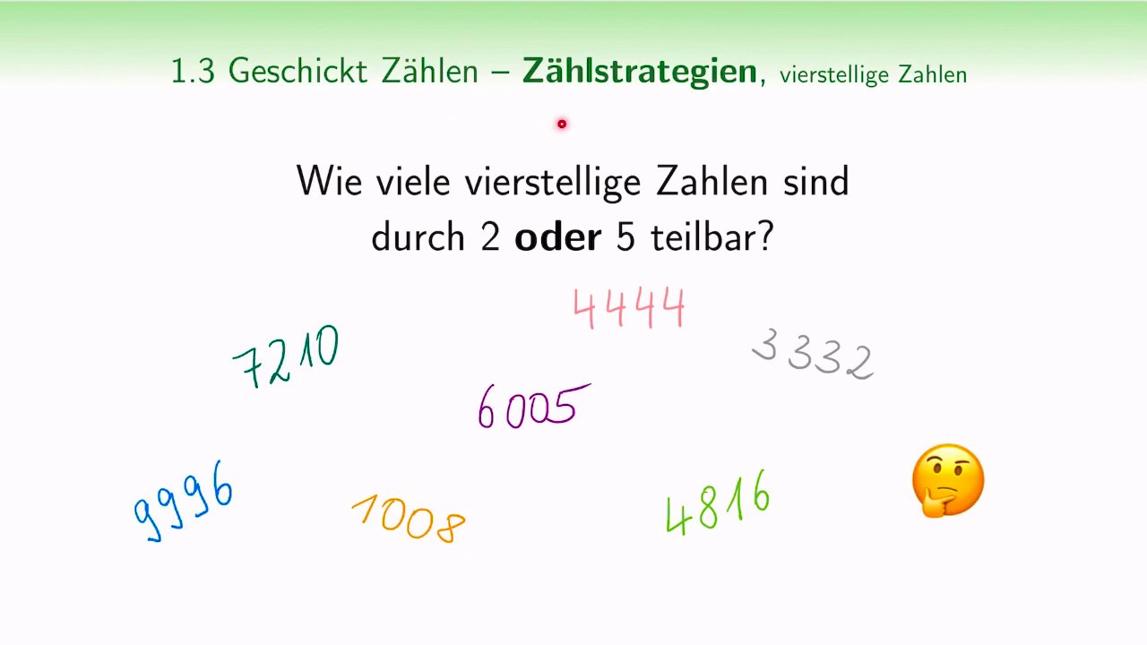 Welche Zahlen sind durch 3 und 7 teilbar? | Teilbarkeitsregeln: 3, 7, 15,  21 und 24 | Beispiele - YouTube