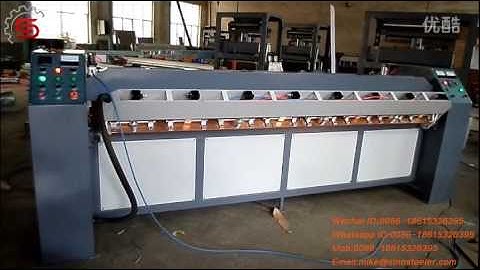 MD5531 Auto post forming machine