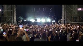 Hurts - Darkest Hour [Chisinau @ Teatrul Verde, Concert 1 iulie 2023]
