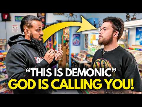 God Sent Me To An Atlanta Witchcraft Store Just For Him!