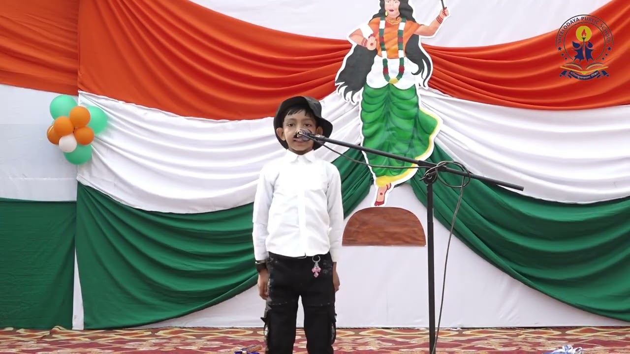 Republic Day Speech by Students | 26 January 2026 | Sheelodaya Public School, Mungaoli
