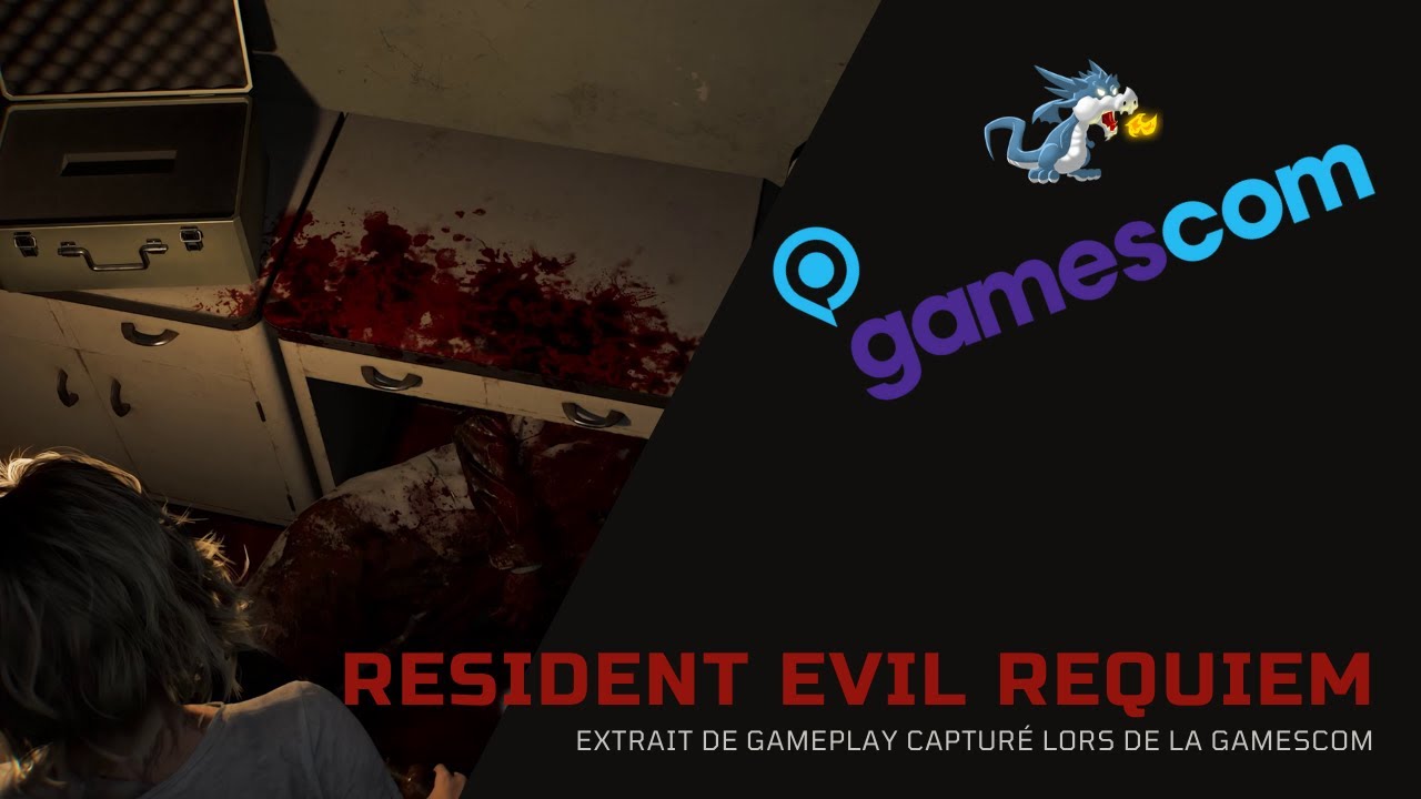 Resident Evil Requiem - Gameplay commenté