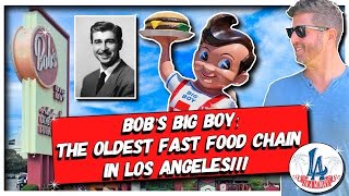 Bob’s Big Boy: the OLDEST Fast Food Chain in Los Angeles!!!