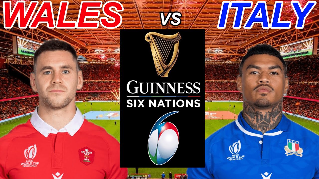 WALES vs ITALY Six Nations 2026 Live Commentary - YouTube