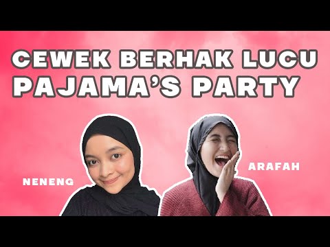 Cewek berhak lucu - Neneng & Arafah Rianti