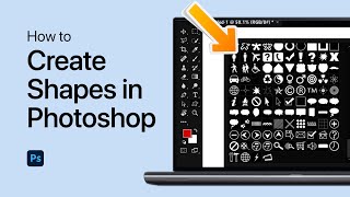 How To Create Shapes in Photoshop - Easy Guide