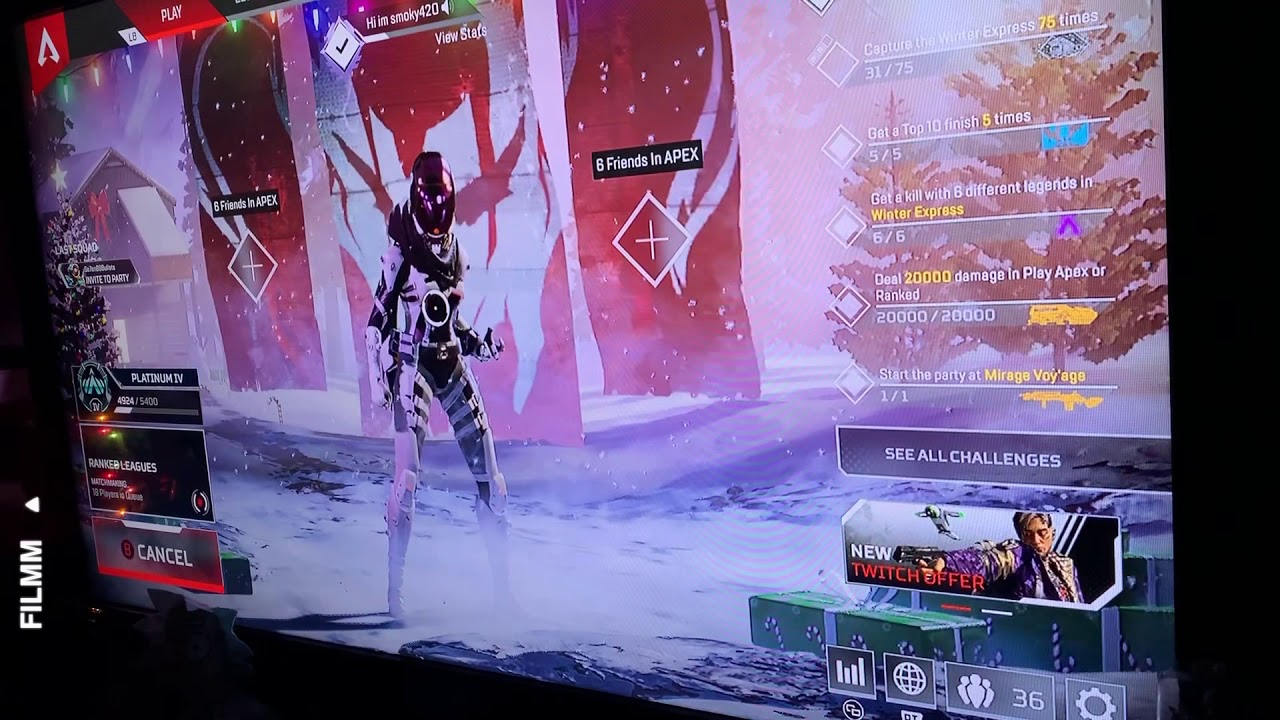 apex legends season 3 broken ranks apex legends season 3 broken ranks