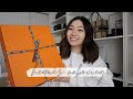 UNBOXING: MY VERY FIRST HERMÈS BAG FOR MY 30TH BIRTHDAY & STORY TIME 🍊 | ALYSSA LENORE