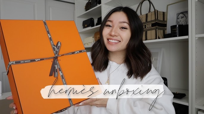 Hermès Birkin 30 Fauve Barenia Faubourg Unboxing 