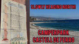 Exploring Castell de Ferro: Hidden Gem, Pebble Castle & Relaxing Camper Park Stay!