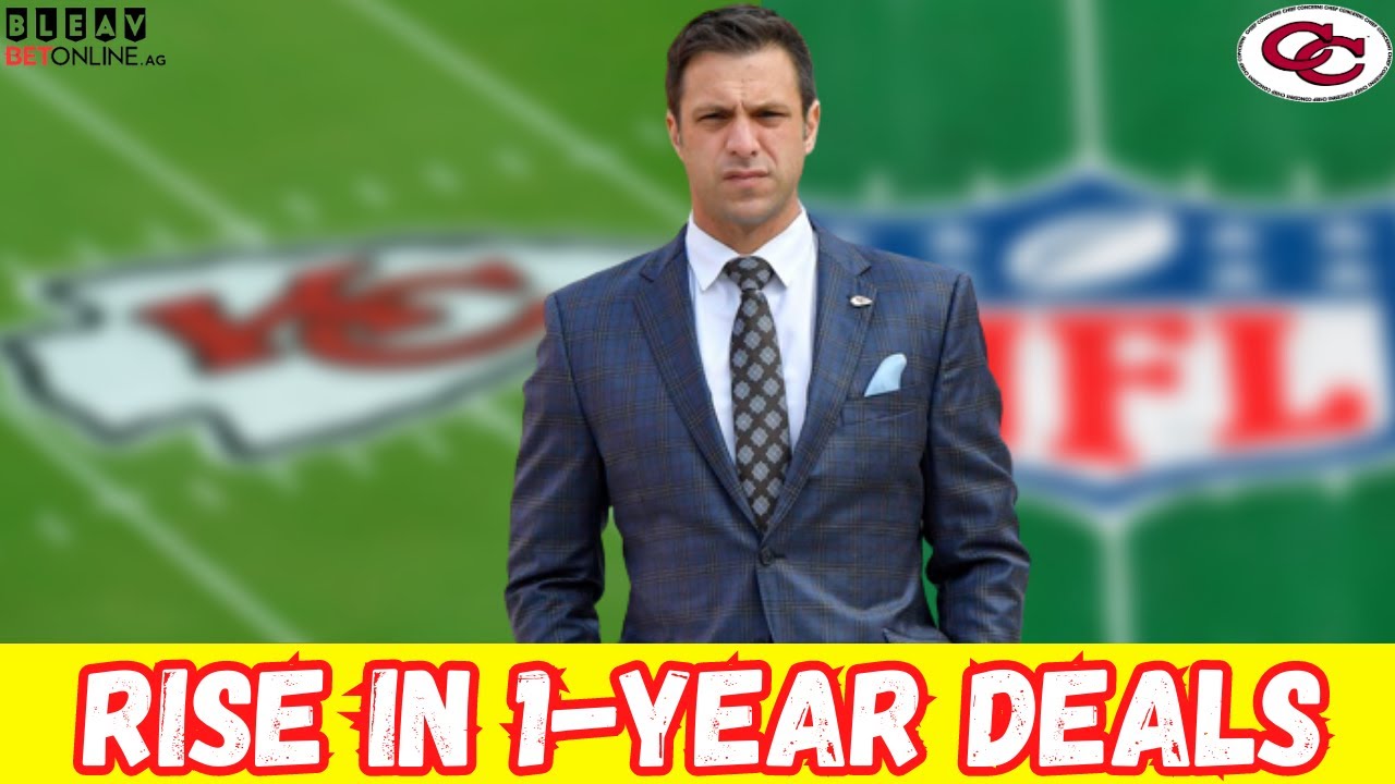 So Many 1Year Deals During This NFL Free Agency Period What Gives