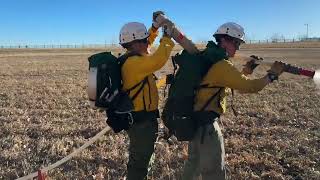 Wildland Fire Quad Roll Packs