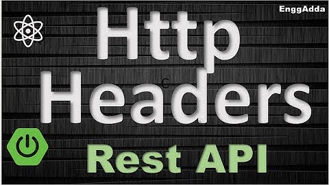 What is Http Headers |Request Headers|Respons Headers|Rest Api Headers |Headers