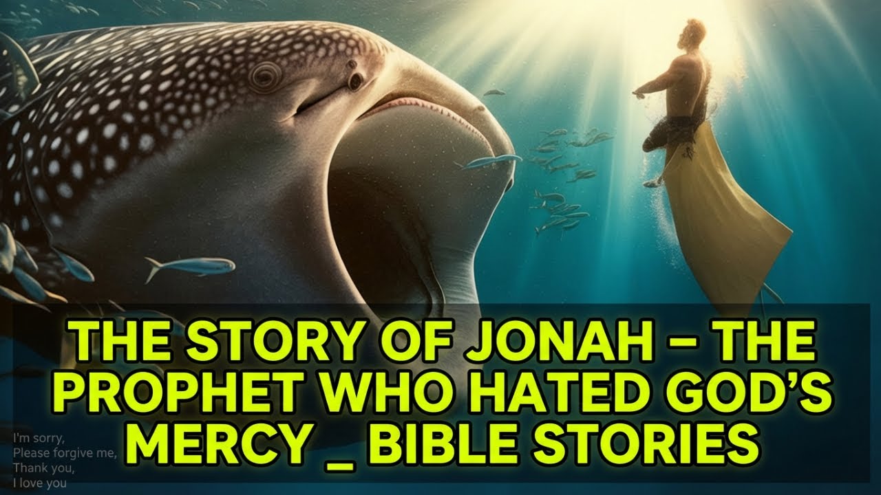 The Story of Jonah: The Prophet Who Hated God’s Mercy