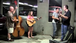 Video thumbnail of "Working On A Building-  Parking Garage Jam @ Bluegrass On Broad 6/12/2015"