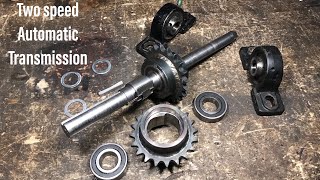 Making an Automatic Twospeed Go kart Transmission