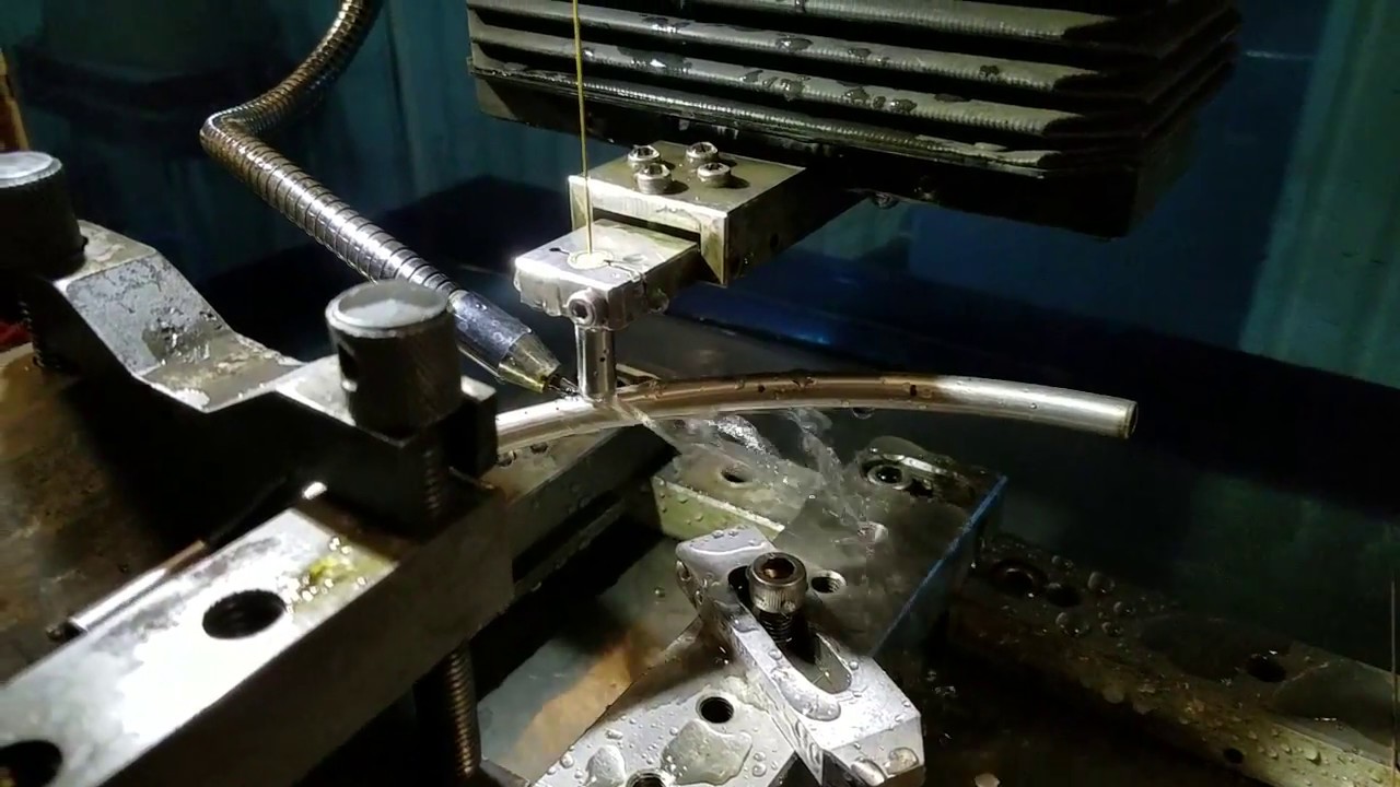 Работа станка Супердрель CASTEK FD22PNC