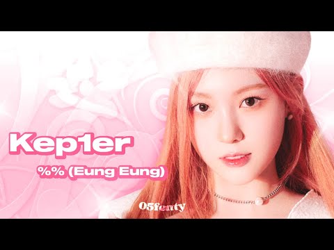 how would KEP1ER sing 'eung eung(%%)' by APINK (line distribution)